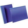 DURABLE Kennzeichnungstasche 172307 DINA4 quer dunkelblau, 50St/Pck