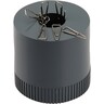ARLAC Klammerspender clip-boy 21104 gefüllt achatgrau