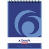 HERLITZ Spiralnotizblock DIN A6 50 Blatt liniert