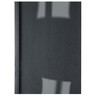GBC Thermobindemappe LinenWeave IB386015 DIN A4 schwarz, 100St/Pck