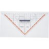 RUMOLD Zeichendreieck 1054 25cm Plexiglas transparent