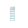 LEITZ Beschriftungsschild 5x2cm ws, 108St/Pck