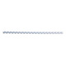 GBC Plastikbinderücken 4028198 DIN A4 14mm weiß, 100St/Pck