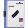 DURABLE Klemmmappe DURAQUICK 227006 DIN A4 Hartfolie blau