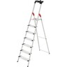 HAILO Stehleiter L80 ComfortLine 8040-707 7Stufen