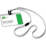 DURABLE Namensschild 813910 90x60mm + Textilband gr.