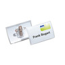 DURABLE Namenschilder Click Fold 821119 75x40mm tr, 25St/Pck