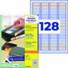AVERY ZWECKFORM Diaetikett L6020REV-25 43,2x8,5mm, 3.200St/Pck