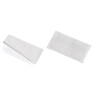 DURABLE Selbstklebetasche Pocketfix tr 105x60mm mit Klappe, 10St/Pck