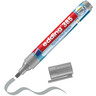 EDDING Flipchartmarker 1-5mm Pinselspitze 4-3850026 silbergrau