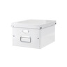 LEITZ Archivbox Click & Store 60440001 für DIN A4 weiß