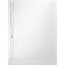 LEITZ Präsentationshülle Overhead 47440000 DIN A4 0,08mm Hartfolie gk, 100St/Pck