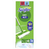 SWIFFER Bodenwischer Starterset inkl. Tücher 8xtrocken, 3xfeucht