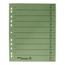 PRO/OFFICE Trennblatt A4 RC durchgefärbt grün, 100St/Pck