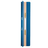 LEITZ Einhängeheftstreifen 37260035 60x305mm mit Falz blau, 25St/Pck