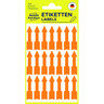AVERY ZWECKFORM Hinweisetikett Pfeil 3008 orange, 63St/Pck