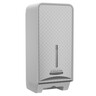 KIMBERLY-CLARK Toilettenpapierspender ICON 31,5x42x26cm Kunststoff silver mosaic