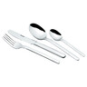 ESMEYER Besteckgarnitur Bettina 250-029 Edelstahl si, 24St/Pck