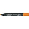 STAEDTLER Permanentmarker Lumocolor 1-5mm Keilspitze 350-4 orange