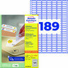 AVERY ZWECKFORM Etiketten L4731REV-25 25,4x10mm weiß, 5.670St/Pck