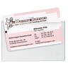 VELOFLEX Visitenkartentasche VELOCOLL 2209000 tr, 12St/Pck