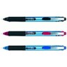 PENTEL Geltintenroller EnerGel 0,25mm mit Druckmechanik rot