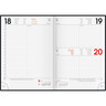 BRUNNEN Buchkalender A5 1T/1S 2027 MIRADUR 1079560307 blau