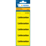 HERMA Ordneretikett Lieferanten 1744 60x26mm gelb, 100St/Pck