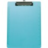 PRO/OFFICE Klemmbrett A4 Kunststoff blau/transluzent