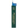 FABER-CASTELL Feinminen SUPER POLYMER 0,7mm 120702 2B, 12St/Pck