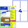 AVERY ZWECKFORM Versandetikett QuickPEEL L7169-100, 400St/Pck