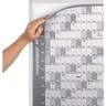 MAGNETOPLAN Trägertafel 865x620mm mit Jahresplaner-Folie 2026 und Zubehör-Set 1