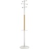 UNILUX Garderobenständer ACCES S 400095392 175cm weiß/Buche