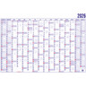 GÜSS Wandplaner 2026 A3quer 400x300cm 19000