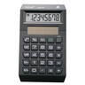 REBELL Taschenrechner ECO 10 802358 8-stellig Solarbetrieb schwarz