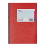 BRUNNEN Registerbuch, DIN A5 mit Strukturprägung, rot, 96 Blatt