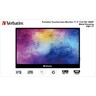 VERBATIM Bildschirm PMT-17 Portable 43,9cm (17,3