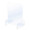 FRANKEN Hygieneschutz SSW8070S Aufsteller Seitenteile 80x70cm