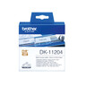 BROTHER Etiketten QL-500 DK11204 17x54mm weiß