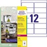 AVERY ZWECKFORM Folienetiketten L4776-20 99,1x42,3mm, 240St/Pck
