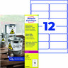 AVERY ZWECKFORM Folienetiketten L4776-20 99,1x42,3mm, 240St/Pck