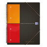 OXFORD Collegeblock Meetingbook 100100362 DIN A4+ 80Blatt kariert