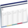 DURABLE Organisationshefter A4 DIVISOFLEX, blau, 5fach