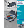 AVERY ZWECKFORM Inkjetfolie 2502 DIN A4 transparent, 50St/Pck