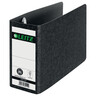 LEITZ Ordner 10780000 DIN A6 quer 77mm Pappe schwarz