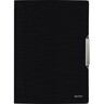 LEITZ Eckspanner Style 39770094 DIN A4 150Blatt PP satin schwarz