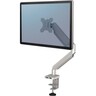 FELLOWES Einzel Monitorarm Platinum Series silber