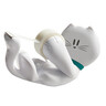 SCOTCH Handabroller Katze CAT-810 weiß +1xKlebeband Magic 19mm:8,89m
