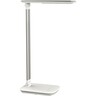 MAUL LED-Tischleuchte MAULjazzy dimmbar, Farbe silber/weiß