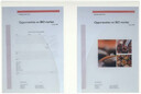 EXACOMPTA Präsentationsmappe DIN A3 und DIN A4 PP kristall 3967E